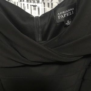 Black Dress by Adrianna Papell